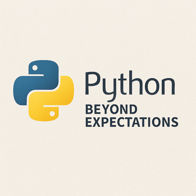 Python: Beyond Expectations
